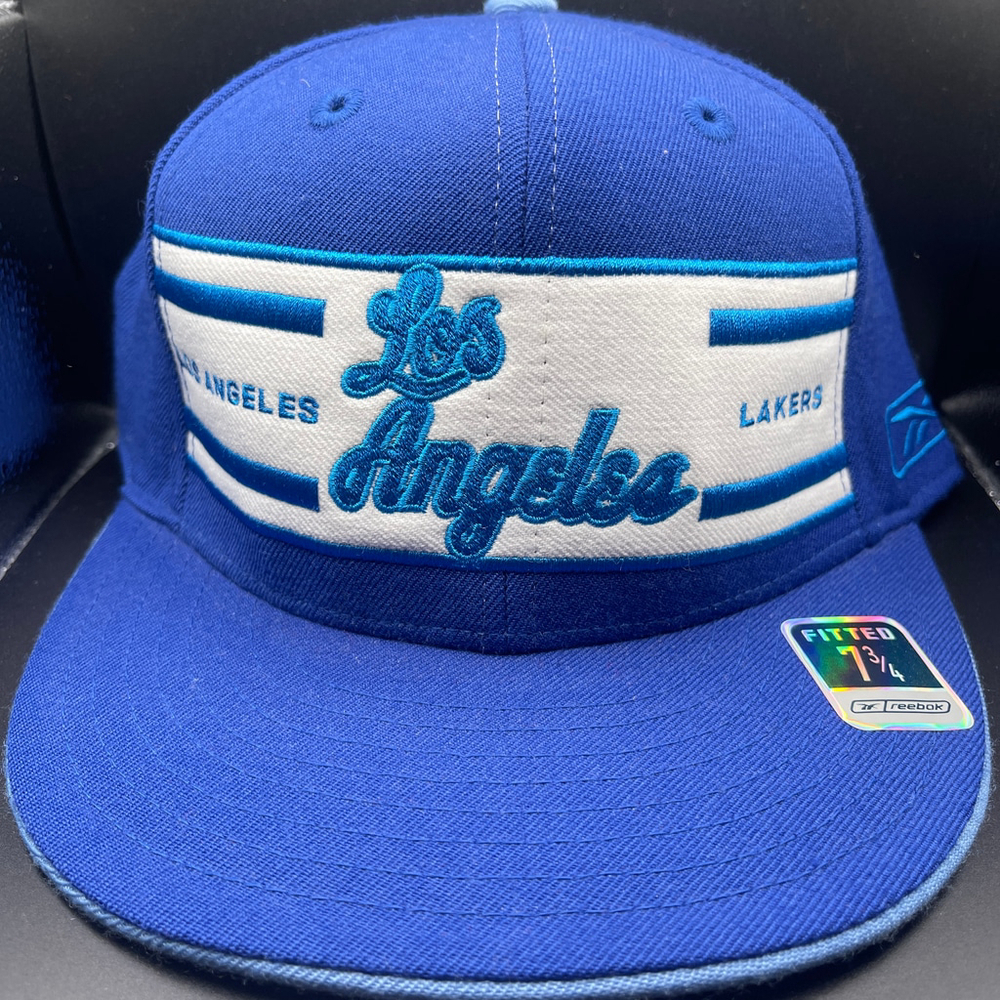 Men's Reebok Los Angeles Lakers Hat Size 7 3/4